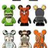 Figures And Collectibles Disney | Clearance Sale Disney Mystery Pin Set Vinylmation Urban #9 2 Random