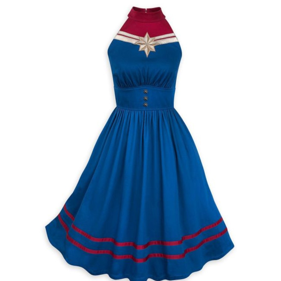 Apparel Disney | Bestsellers Disney Dress For Women The Dress Shop Marvel'S Captain