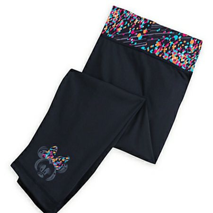 Apparel Disney | Fire Sale Disney Pants For Women Minnie Mouse Performance Capri Pants