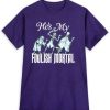 Apparel Disney | Quality Guarantee Disney Shirt For Women Haunted Mansion He'S My Foolish Mortal