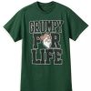 Apparel Disney | Best Sale Disney T-Shirt For Adults Grumpy For Life Green