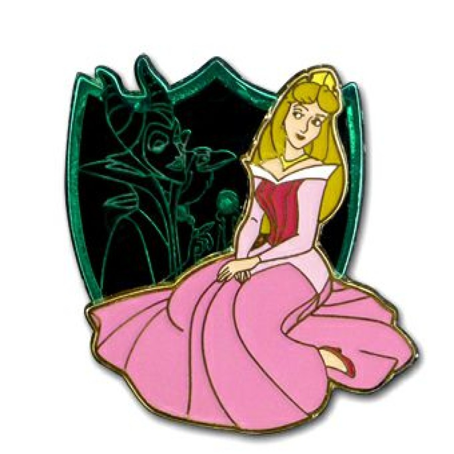 Figures And Collectibles Disney | Clearance Sale Disney Valiant Villain Series Pin Sleeping Beauty Limited Edition