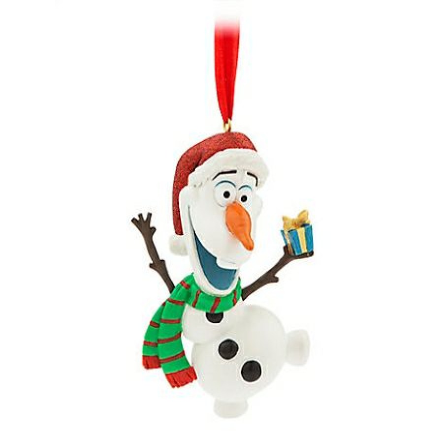 Christmas Ornaments Disney | Bargain Sale Disney Christmas Ornament Santa Olaf Frozen