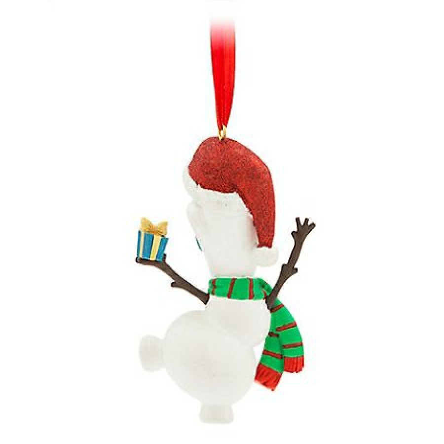 Christmas Ornaments Disney | Bargain Sale Disney Christmas Ornament Santa Olaf Frozen