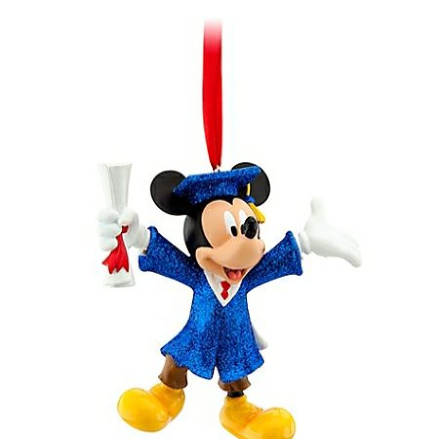 Christmas Ornaments Disney | Online Discount Disney Christmas Ornament Graduation Nite Mickey Mouse