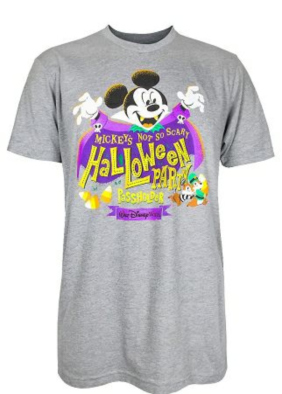 Apparel Disney | Online Discount Disney Adults Shirt 2017 Not So Scary Halloween Party Passholder