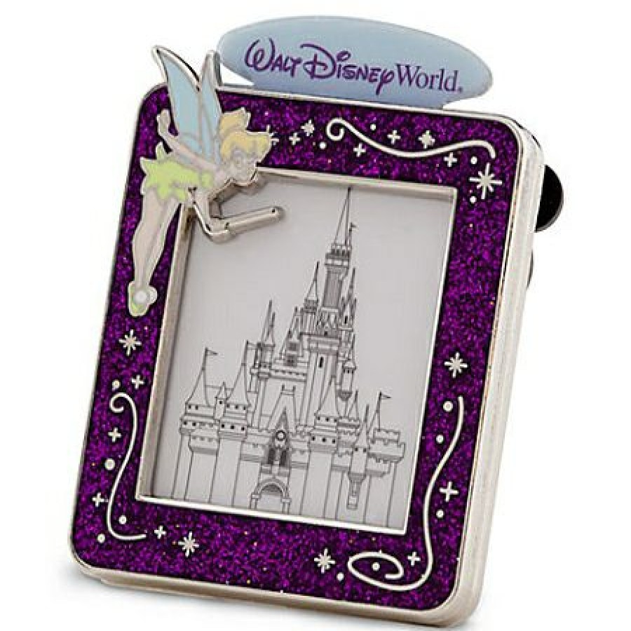 Figures And Collectibles Disney | Online Discount Disney Tinker Bell Pin Cinderella Castle Sketch