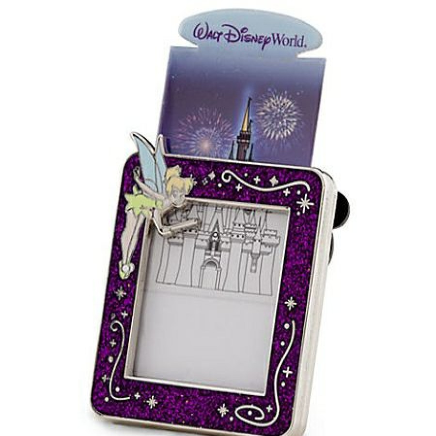 Figures And Collectibles Disney | Online Discount Disney Tinker Bell Pin Cinderella Castle Sketch