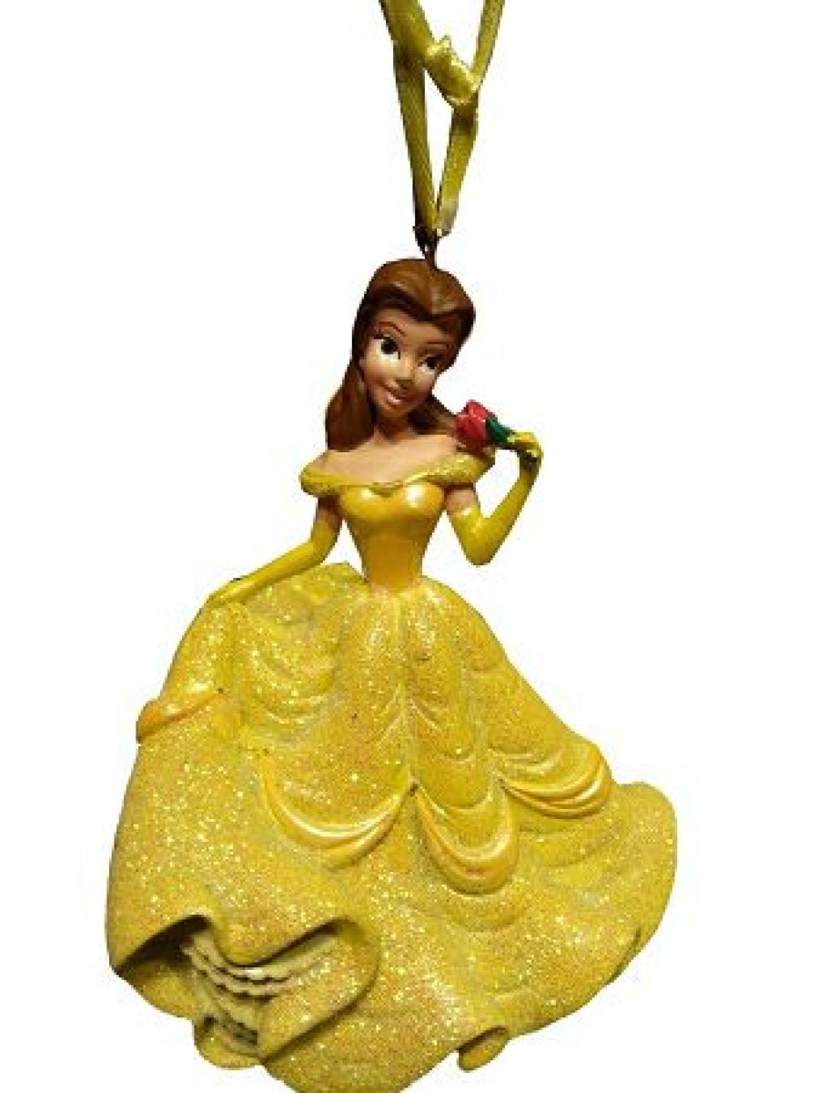 Christmas Ornaments Disney | Popular Disney Christmas Ornament Princess Belle Beauty And The Beast