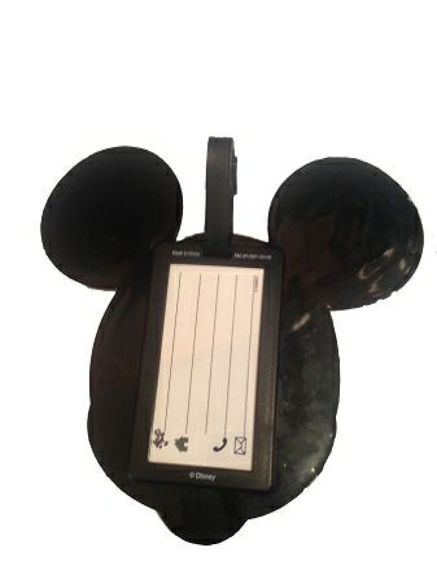 Apparel Disney | Bargain Sale Disney Luggage Tag Mickey Mouse Walt Disney World Large