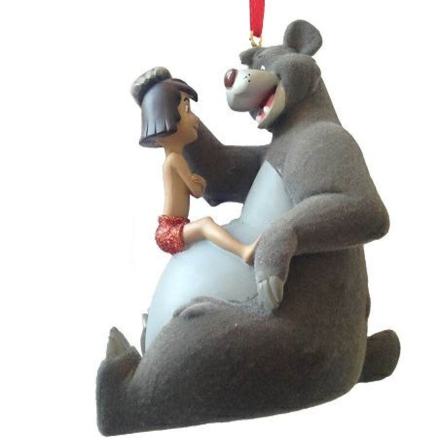 Christmas Ornaments Disney | Classical Disney Christmas Ornament Baloo And Mowgli Jungle Book