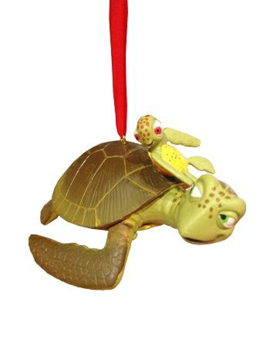 Christmas Ornaments Disney | Outlet Sale Disney Christmas Ornament Crush And Squirt Finding Nemo