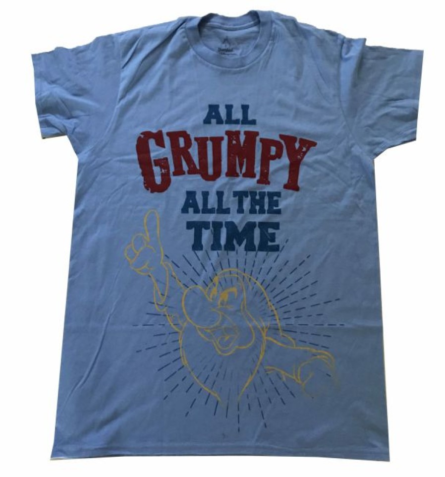 Apparel Disney | Exclusive Design Disney Shirt For Men Grumpy All Grumpy All The Time