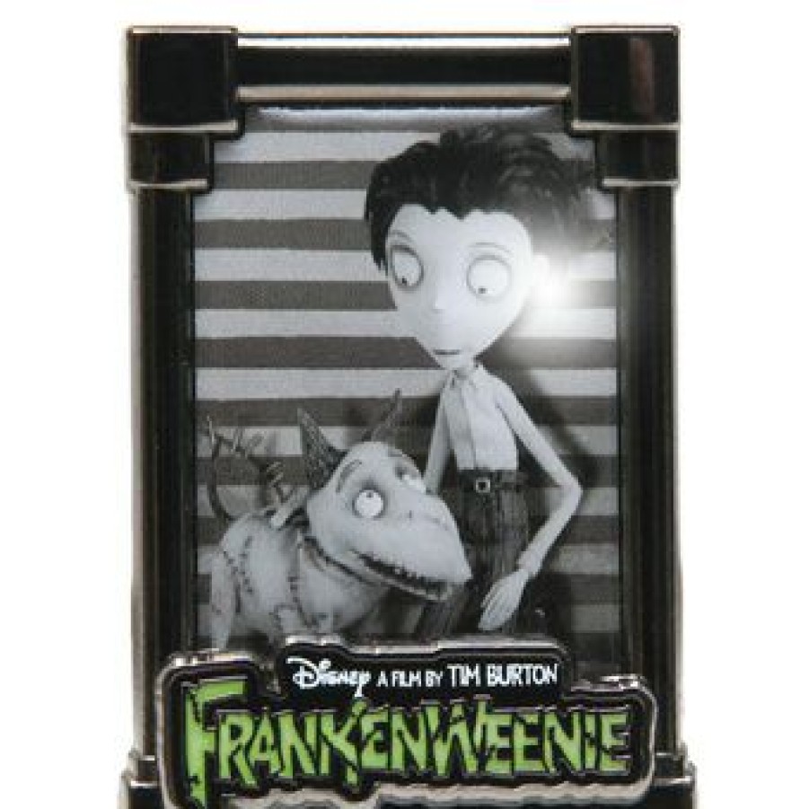 Figures And Collectibles Disney | Clearance Sale Disney Frankenweenie Pin Frankenweenie Logo