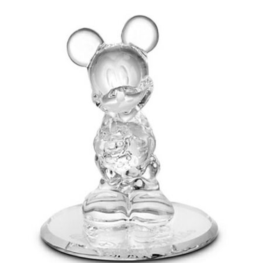 Figures And Collectibles Disney | Discount Store Disney Arribas Glass Figurine Mickey Mouse