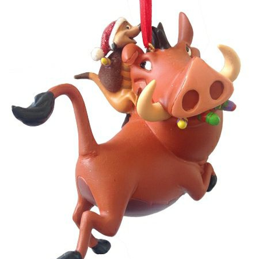 Christmas Ornaments Disney | Classical Disney Christmas Ornament Timon And Pumbaa Lion King