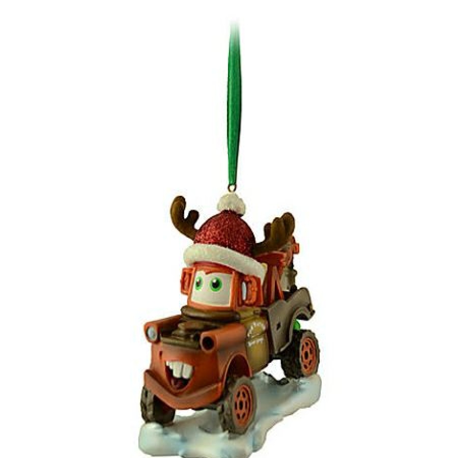 Christmas Ornaments Disney | Classical Disney Christmas Ornament Tow Mater