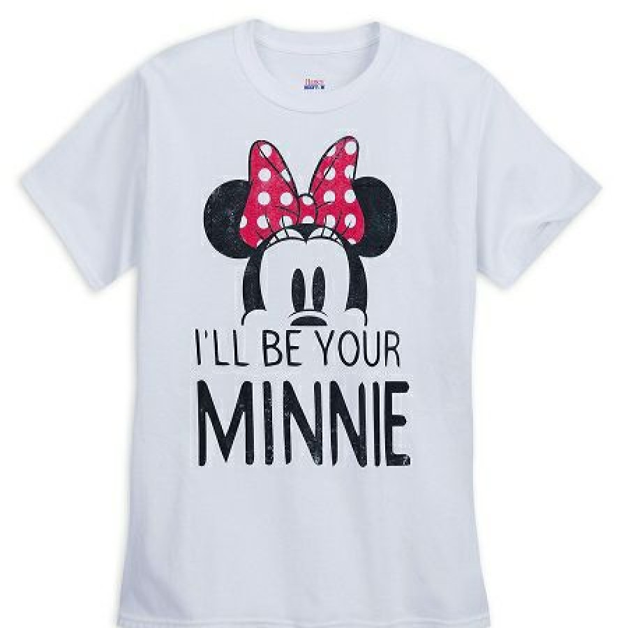 Apparel Disney | Classical Disney Shirt For Women I'Ll Be Your Minnie Couples T-Shirt