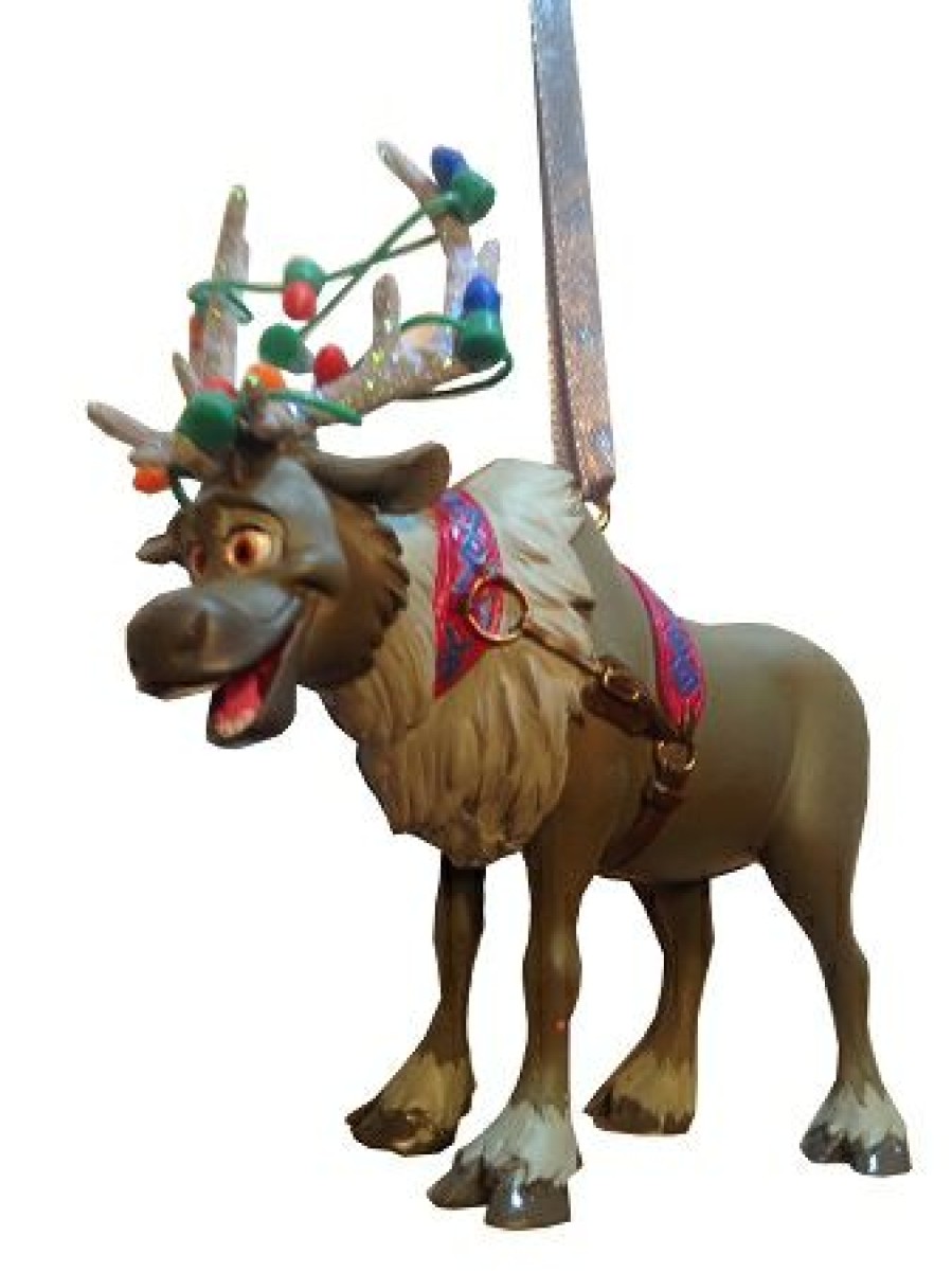 Christmas Ornaments Disney | Latest Fashion Disney Christmas Ornament Sven With Christmas Lights Frozen