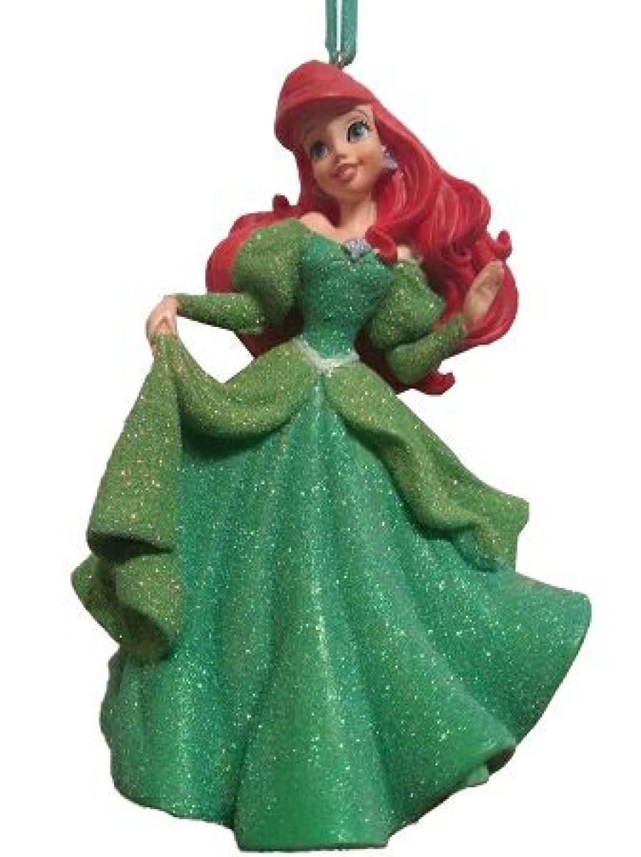 Christmas Ornaments Disney | Premium Disney Christmas Ornament Princess Ariel The Little Mermaid