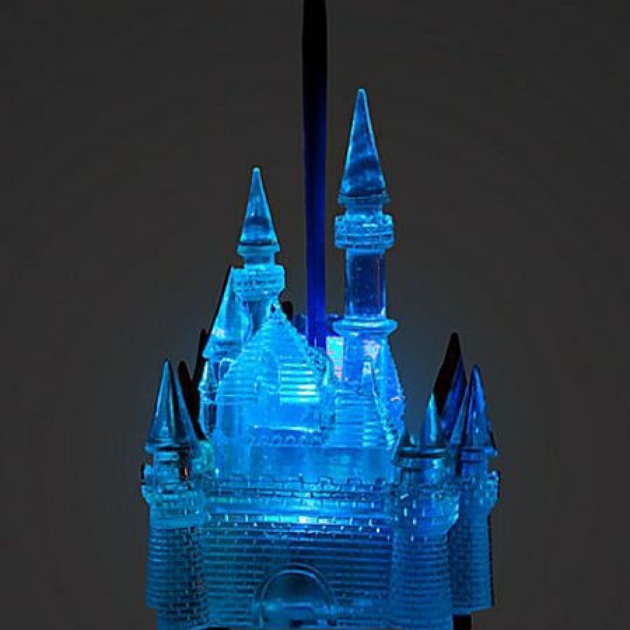 Christmas Ornaments Disney | Gift Selection Disney Christmas Ornament Light Up Parks Castle