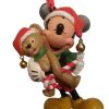 Christmas Ornaments Disney | Gift Selection Disney Christmas Ornament Santa Mickey Mouse And Duffy Bear