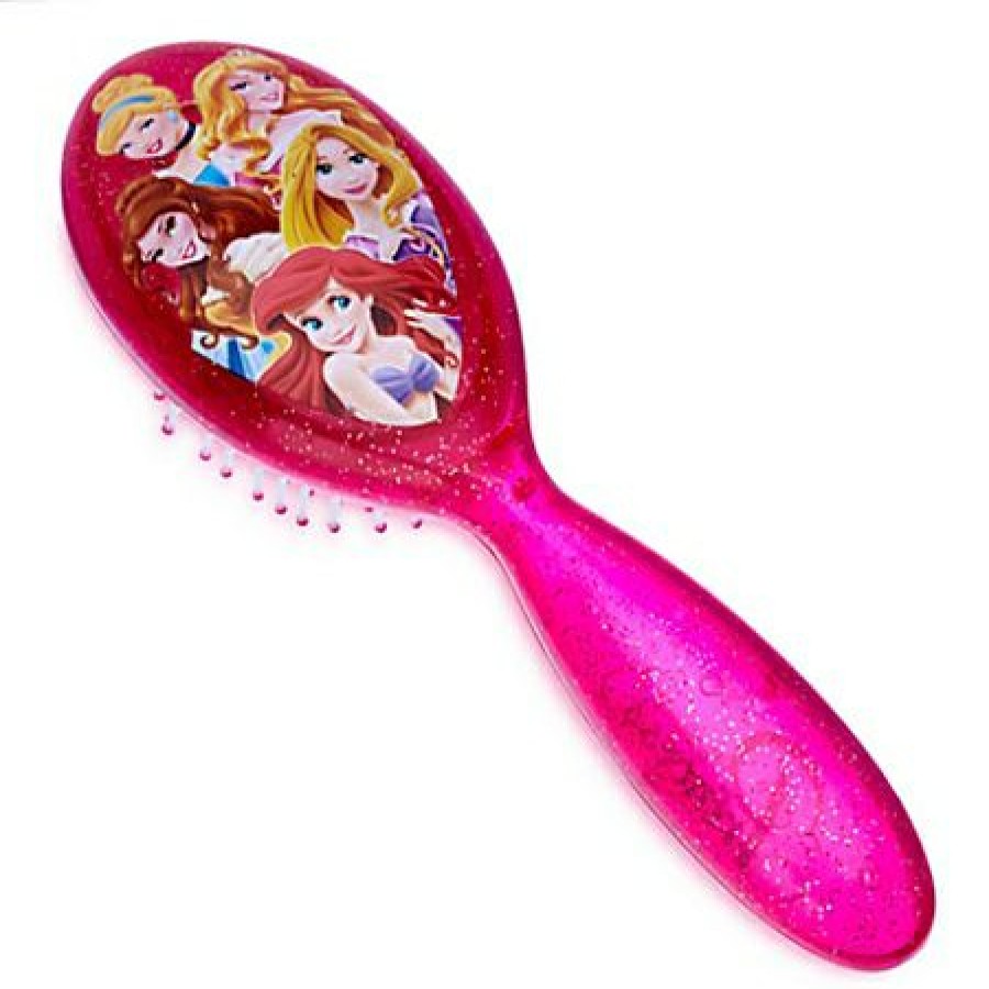 Apparel Disney | Online Discount Disney Hairbrush Princess 5 Princesses Pink