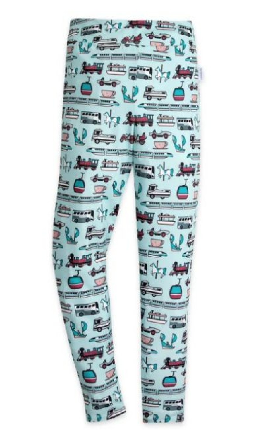 Apparel Disney | Discount Store Disney Leggings For Women Disney Parks Transportation