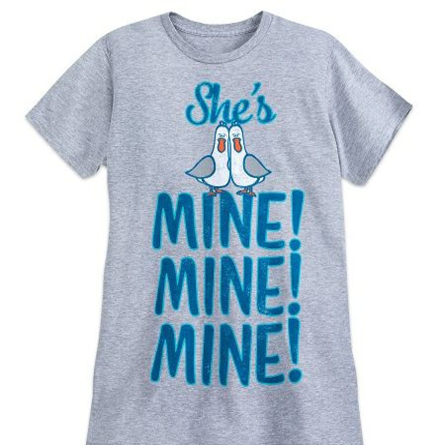 Apparel Disney | Reliable Quality Disney Shirt For Women Companion Tee She'S Mine Mine Mine