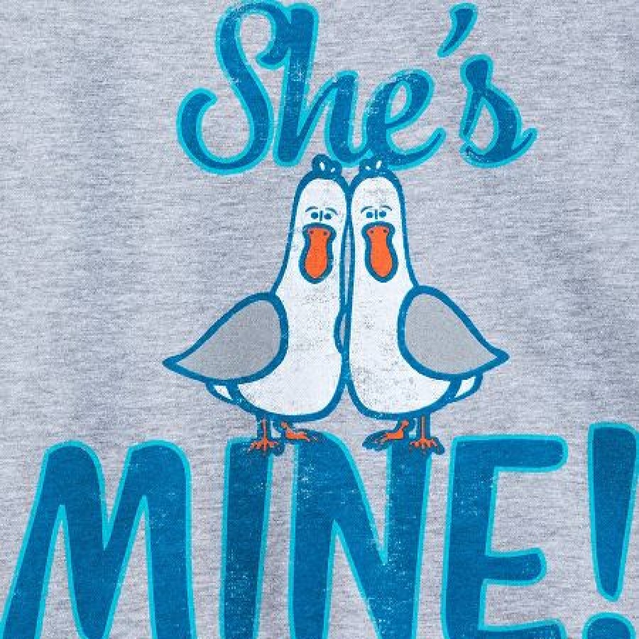 Apparel Disney | Reliable Quality Disney Shirt For Women Companion Tee She'S Mine Mine Mine