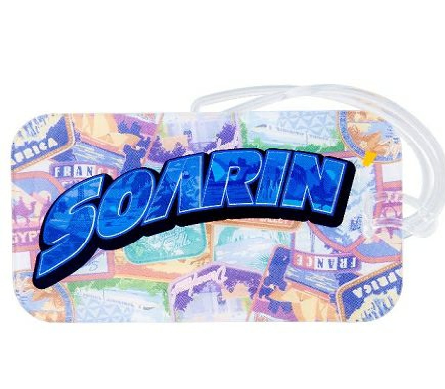 Apparel Disney | Best Choice Disney Luggage Bag Tag Soarin Epcot