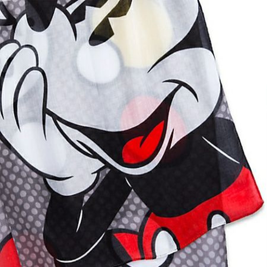 Apparel Disney | Discount Sale Disney Scarf Mickey Mouse Oh Boy