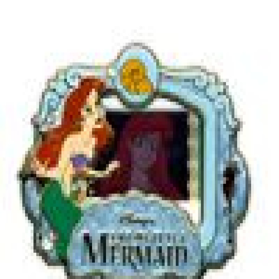 Figures And Collectibles Disney | Unique Disney Piece Of Disney Movies Pin Little Mermaid Limited Edition