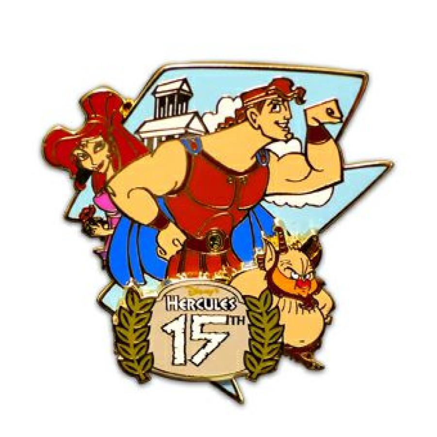 Figures And Collectibles Disney | Online Discount Disney Hercules Pin- 15Th Anniversary Limited Edition