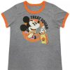 Apparel Disney | Reliable Quality Disney Shirt For Women 2020 Halloween Mickey Mouse Gray