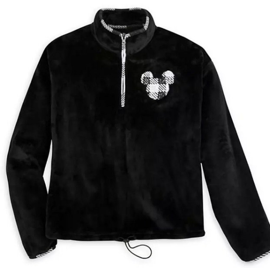 Apparel Disney | Best Sale Disney Pullover For Women Mickey Sequin Icon Velvet