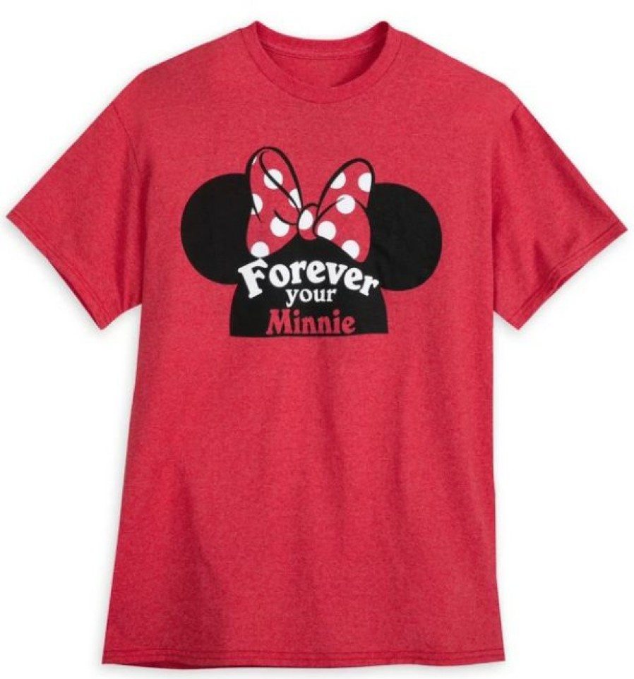 Apparel Disney | Official Disney Shirt For Women Minnie Mouse Forever Your Minnie