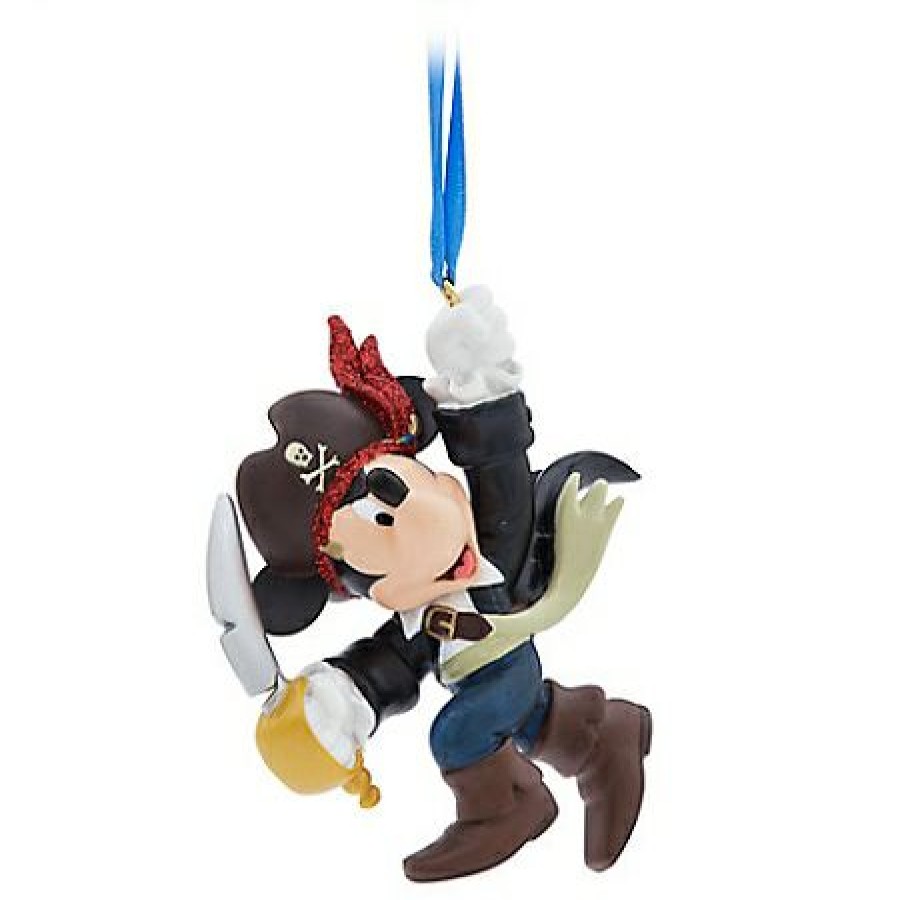 Christmas Ornaments Disney | Bargain Sale Disney Christmas Ornament Mickey Mouse Pirate