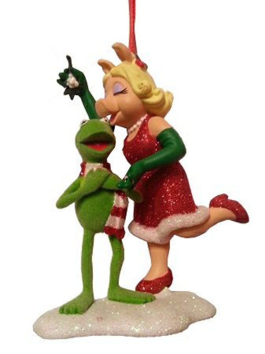 Christmas Ornaments Disney | Classical Disney Christmas Ornament Miss Piggy And Kermit The Frog Muppets