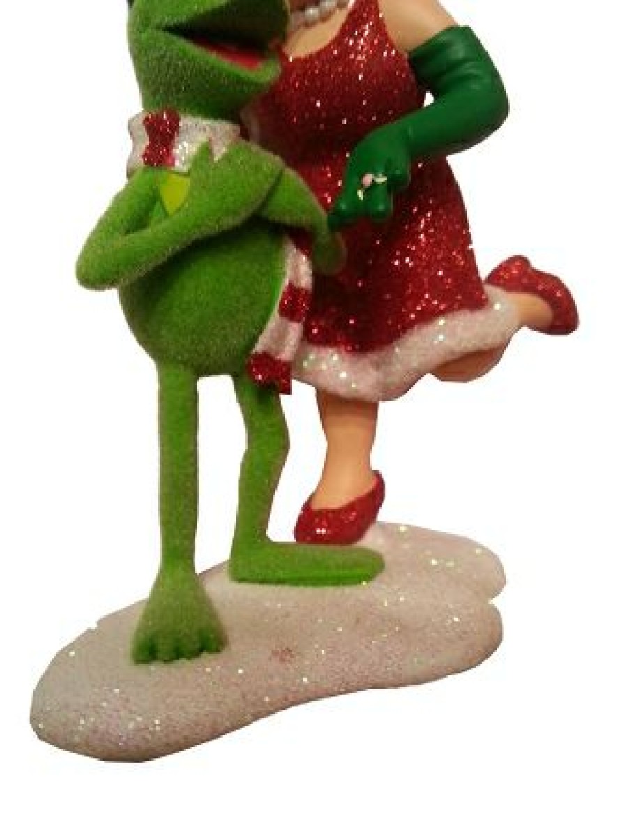 Christmas Ornaments Disney | Classical Disney Christmas Ornament Miss Piggy And Kermit The Frog Muppets