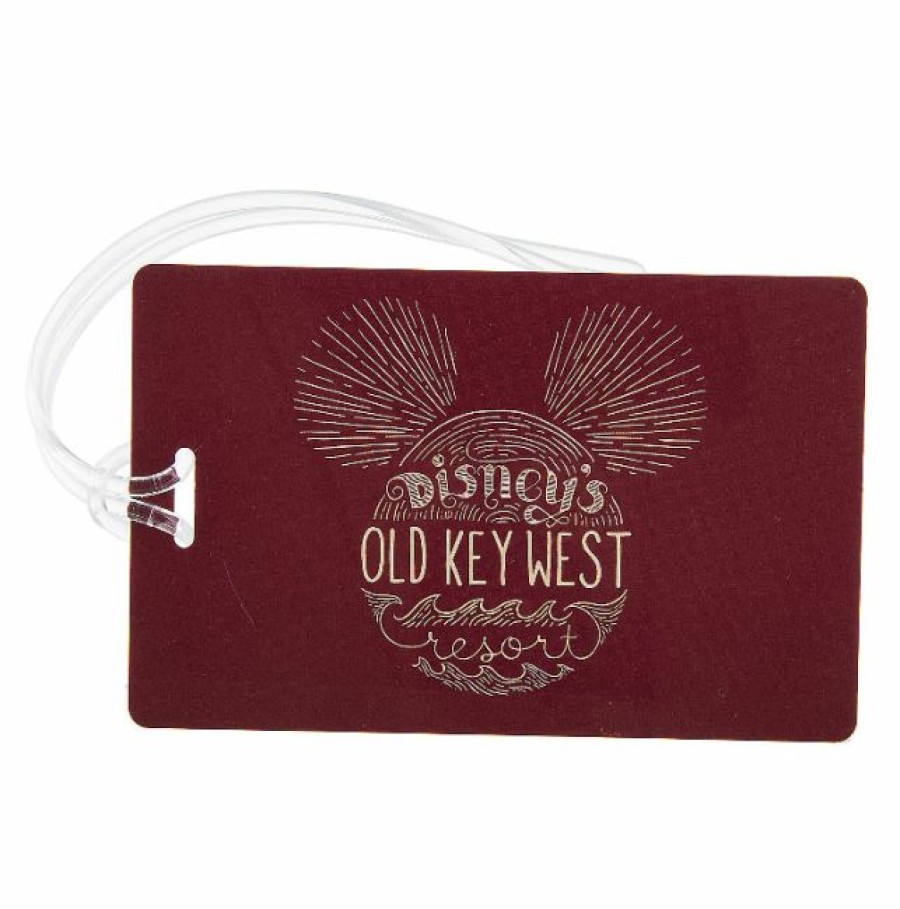 Apparel Disney | Online Discount Disney Luggage Bag Tag Old Key West Resort