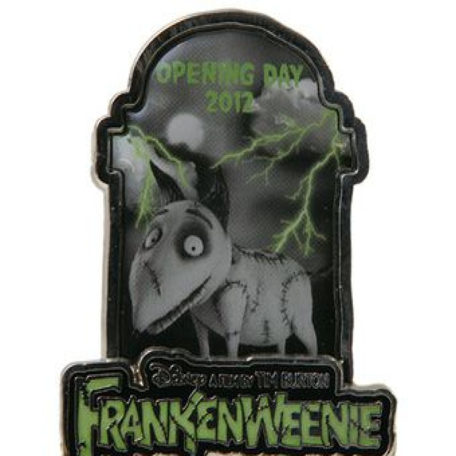 Figures And Collectibles Disney | Unique Disney Frankenweenie Pin Opening Day Limited Edition