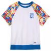 Apparel Disney | Discount Sale Disney Raglan Shirt For Women 2021 Mickey & Friends Walt Disney World