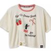 Apparel Disney | Store Disney Shirt For Women Holiday Darth Vader Cropped