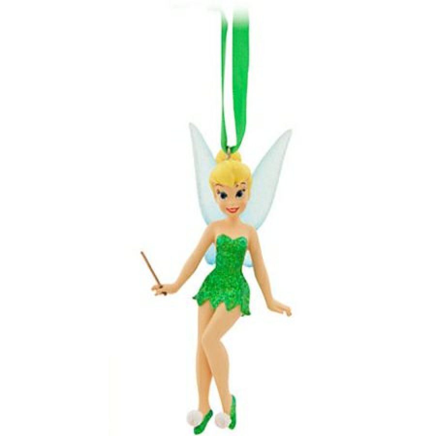 Christmas Ornaments Disney | Crazy Deals Disney Christmas Ornament Tinker Bell With Wand