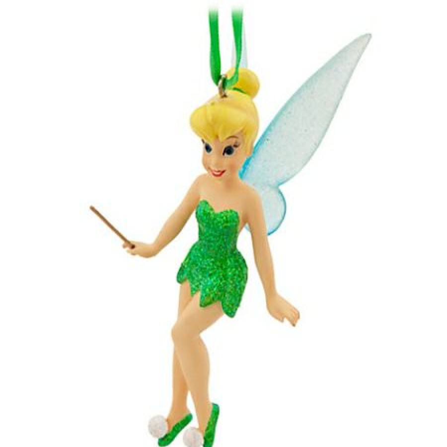 Christmas Ornaments Disney | Crazy Deals Disney Christmas Ornament Tinker Bell With Wand