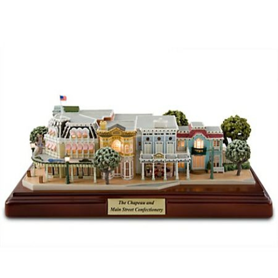 Figures And Collectibles Disney | Official Disney World Figure Main Street Confectionery Miniature By Olszewski