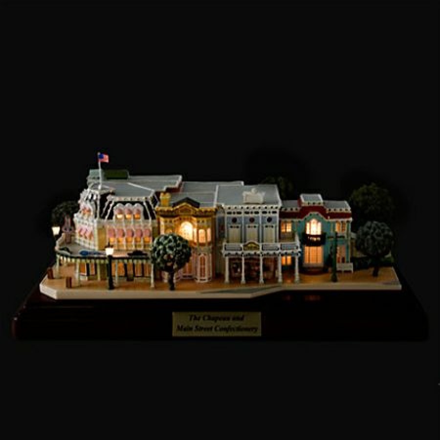 Figures And Collectibles Disney | Official Disney World Figure Main Street Confectionery Miniature By Olszewski