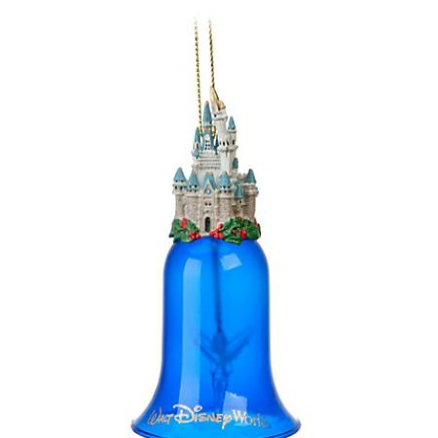 Christmas Ornaments Disney | Reliable Quality Disney Christmas Ornament Cinderella Castle Bell