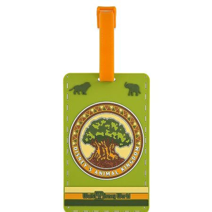 Apparel Disney | Free Delivery Disney Luggage Bag Tag Animal Kingdom Walt Disney World